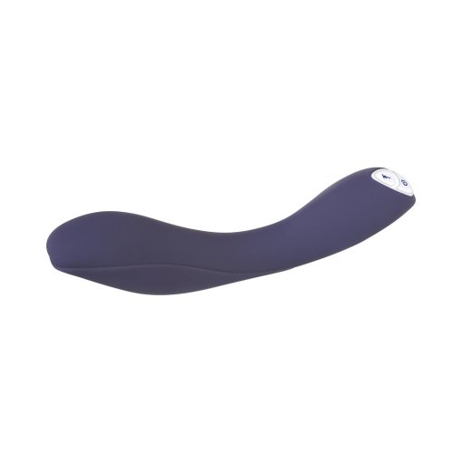 Evolved Coming Strong Rechargeable Silicone G-Spot Vibrator Purple - Image 7