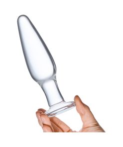 Glas 3-Piece Glass Anal Plug Training Set