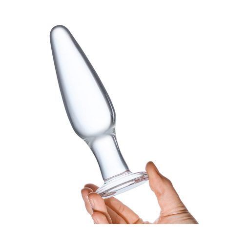 Glas 3-Piece Glass Anal Plug Training Set - Image 4