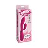 Omg! Rabbits #Mood Silicone Vibrator Pink