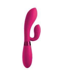 Omg! Rabbits #Mood Silicone Vibrator Pink