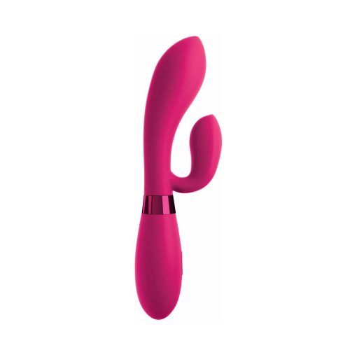 Omg! Rabbits #Mood Silicone Vibrator Pink - Image 2
