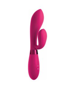 Omg! Rabbits #Mood Silicone Vibrator Pink