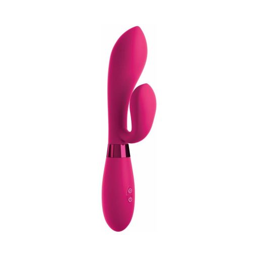 Omg! Rabbits #Mood Silicone Vibrator Pink - Image 3