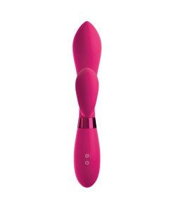 Omg! Rabbits #Mood Silicone Vibrator Pink