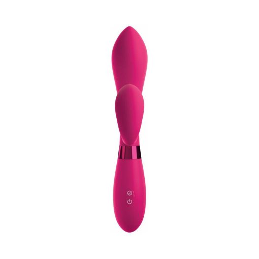 Omg! Rabbits #Mood Silicone Vibrator Pink - Image 4