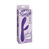 Omg! Rabbits #Bestever Silicone Vibrator Purple