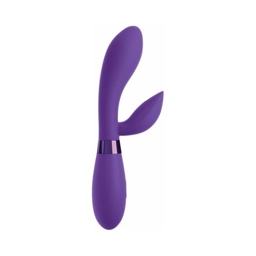 Omg! Rabbits #Bestever Silicone Vibrator Purple - Image 2