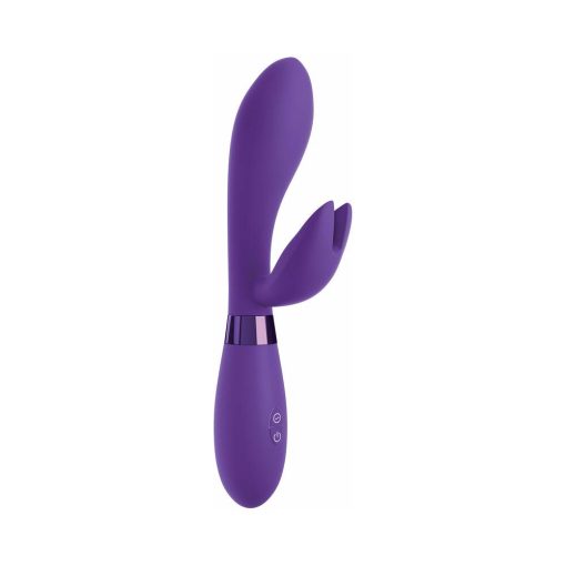 Omg! Rabbits #Bestever Silicone Vibrator Purple - Image 3