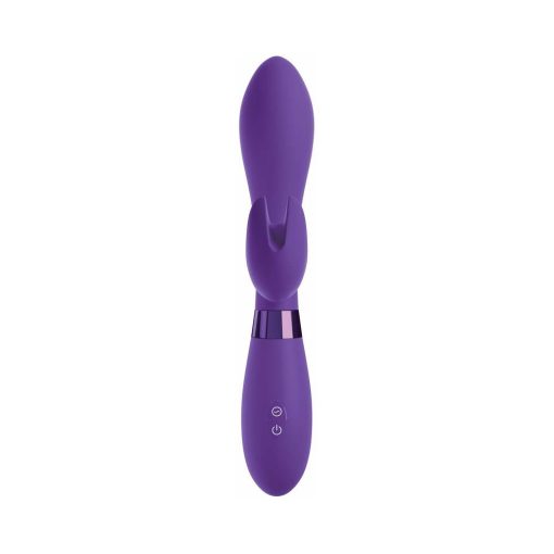 Omg! Rabbits #Bestever Silicone Vibrator Purple - Image 4