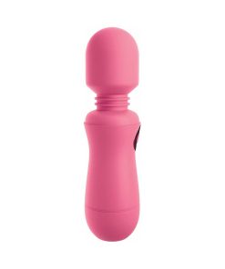 Omg! Wands #Enjoy Silicone Rechargeable Flexible Vibrating Wand Pink