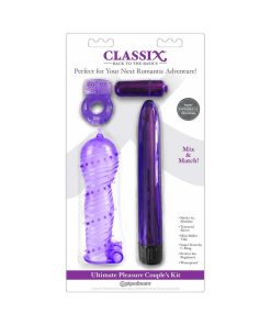 Classix 4-Piece Ultimate Pleasure Couple'S Kit Purple