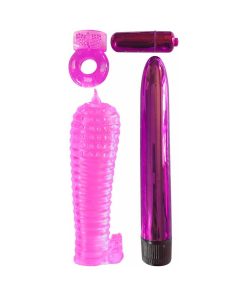 Classix 4-Piece Ultimate Pleasure Couple'S Kit Pink