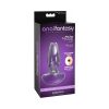 Anal Fantasy Elite Collection Beginner'S Anal Gaper Glass Tunnel Plug Clear