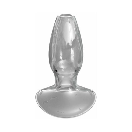 Anal Fantasy Elite Collection Beginner'S Anal Gaper Glass Tunnel Plug Clear - Image 2