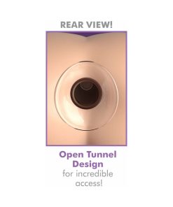 Anal Fantasy Elite Collection Beginner'S Anal Gaper Glass Tunnel Plug Clear