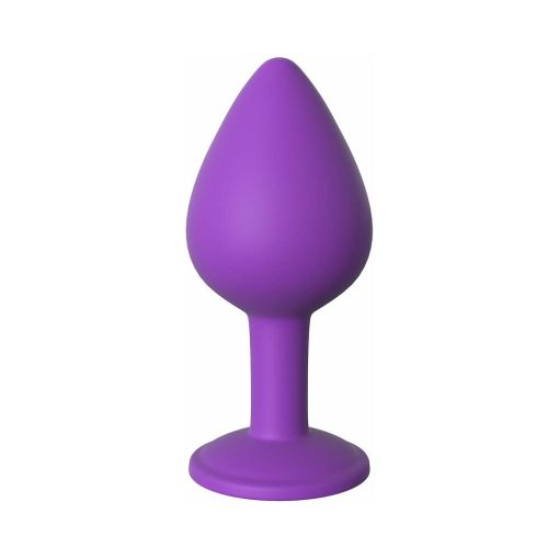 Fantasy For Her Silicone Her Little Gem Medium Plug Purple - Image 2