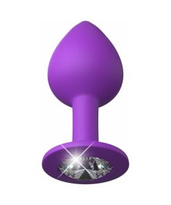 Fantasy For Her Silicone Her Little Gem Medium Plug Purple
