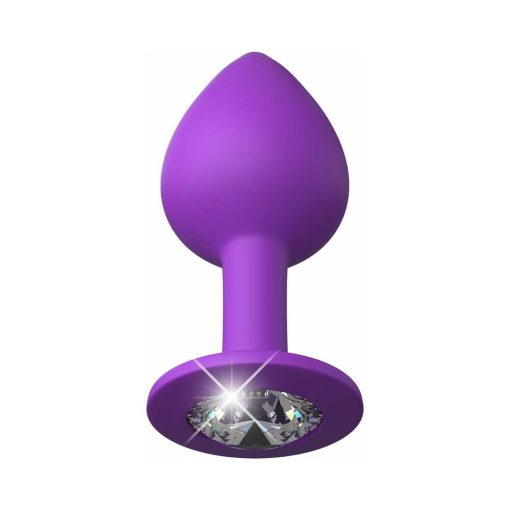 Fantasy For Her Silicone Her Little Gem Medium Plug Purple - Image 3