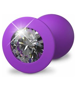 Fantasy For Her Silicone Her Little Gem Medium Plug Purple