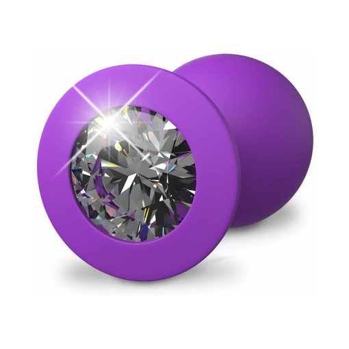 Fantasy For Her Silicone Her Little Gem Medium Plug Purple - Image 4