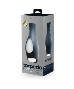 Vedo Torpedo Vibrating Stroker Black