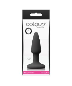 Colours Pleasure Plug Mini Black