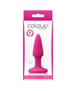 Colours Pleasure Plug Mini Pink