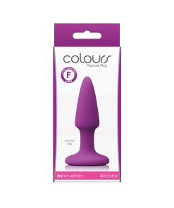 Colours Pleasure Plug Mini Purple