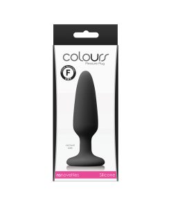 Colours Pleasure Plug Small Black