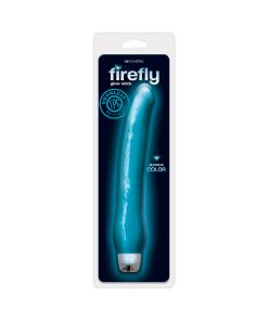 Firefly Glow Stick 11 In. Vibrating Dildo Blue