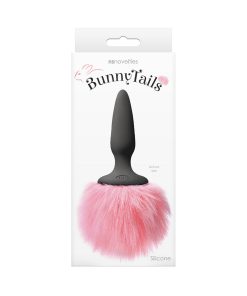 Bunny Tails Plug Mini Pink Fur