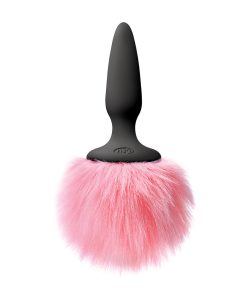 Bunny Tails Plug Mini Pink Fur