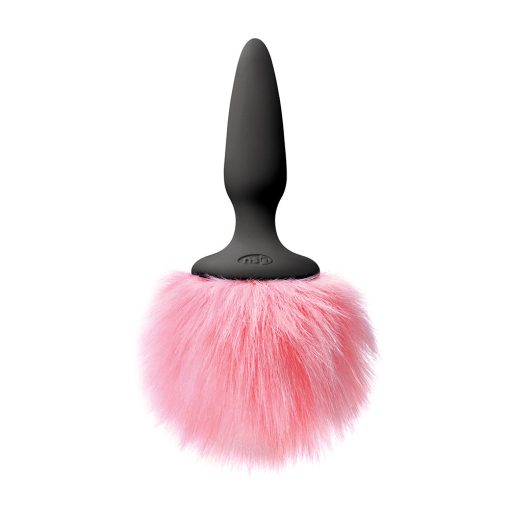 Bunny Tails Plug Mini Pink Fur - Image 2