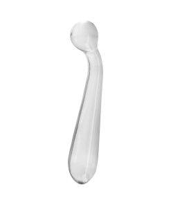 Crystal Glass G-Spot Wand Clear