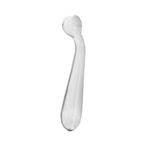 Crystal Glass G-Spot Wand Clear - Image 2
