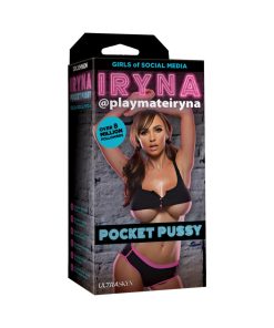 Signature Strokers - Girls Of Social Media - @Playmateiryna - Ultraskyn Pocket Pussy Vanilla