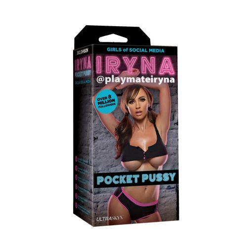 Signature Strokers - Girls Of Social Media - @Playmateiryna - Ultraskyn Pocket Pussy Vanilla