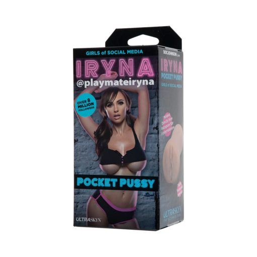 Signature Strokers - Girls Of Social Media - @Playmateiryna - Ultraskyn Pocket Pussy Vanilla - Image 5