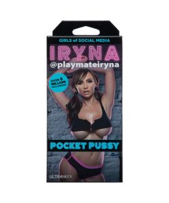 Signature Strokers - Girls Of Social Media - @Playmateiryna - Ultraskyn Pocket Pussy Vanilla