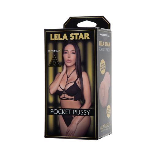 Signature Strokers - Lela Star - Ultraskyn Pocket Pussy Vanilla - Image 5