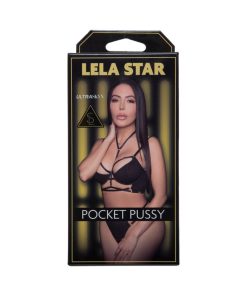Signature Strokers - Lela Star - Ultraskyn Pocket Pussy Vanilla