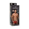 Signature Cocks Jj Knight 8.5 Inch Ultraskyn Cock With Removable Vac-U-Lock Suction Cup Vanilla