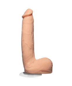 Signature Cocks Pierce Paris 9 Inch Ultraskyn Cock With Removable Vac-U-Lock Suction Cup Vanilla