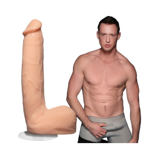 Signature Cocks Pierce Paris 9 Inch Ultraskyn Cock With Removable Vac-U-Lock Suction Cup Vanilla - Image 4