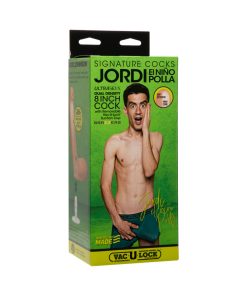 Signature Cocks Jordi El Ni?o Polla 8 Inch Ultraskyn Cock Vanilla