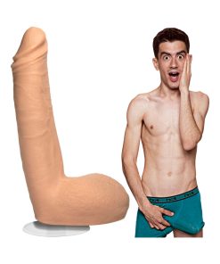 Signature Cocks Jordi El Ni?o Polla 8 Inch Ultraskyn Cock Vanilla