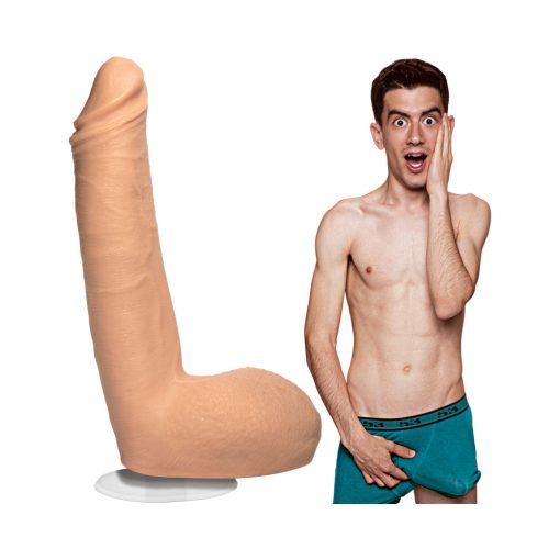 Signature Cocks Jordi El Ni?o Polla 8 Inch Ultraskyn Cock Vanilla - Image 4