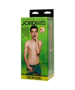 Signature Cocks Jordi El Ni?o Polla 8 Inch Ultraskyn Cock Vanilla