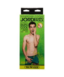 Signature Cocks Jordi El Ni?o Polla 8 Inch Ultraskyn Cock Vanilla